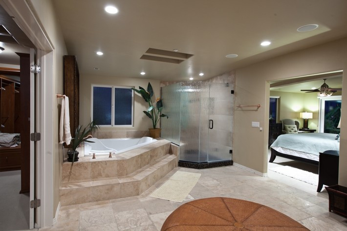Master Suite Bathroom
 Incredible Open Bathroom Concept for Master Bedroom