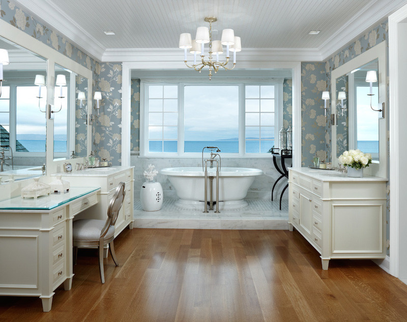 Master Suite Bathroom
 Bay Harbor Masterpiece Sells for $11 Million at Absolute
