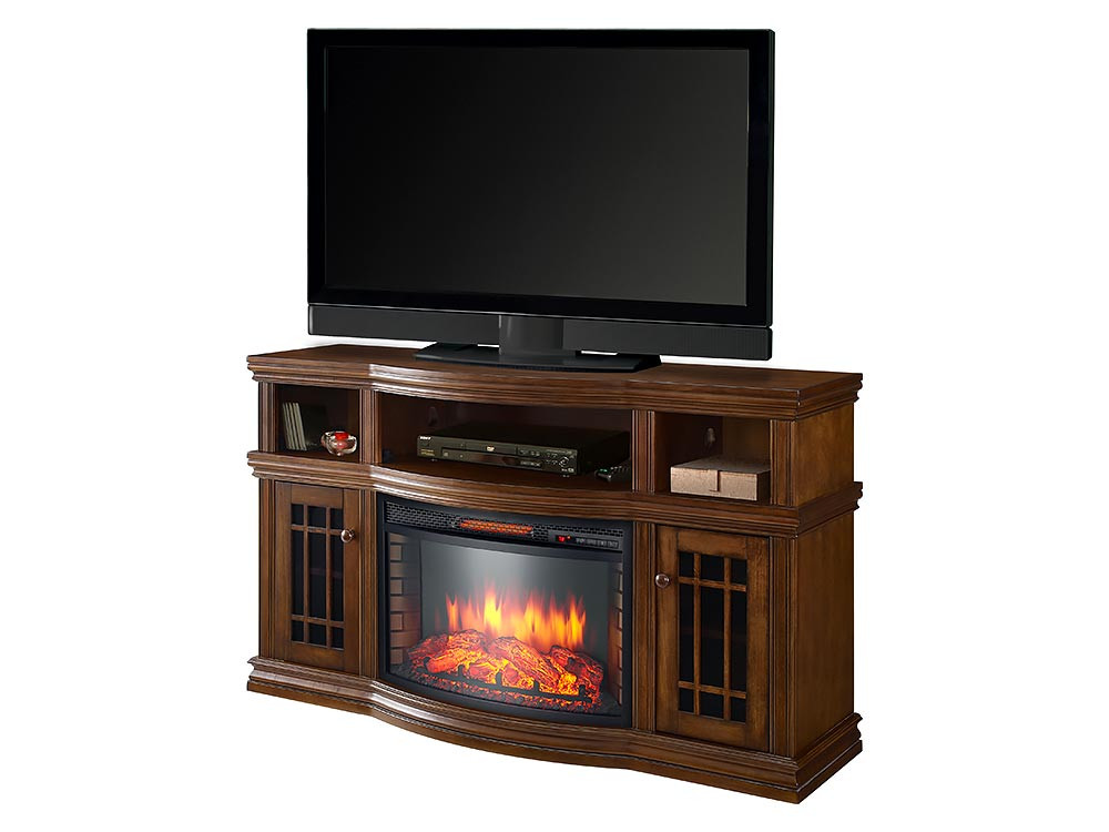 Media Center With Electric Fireplace
 Buying Guide TV & Media Consoles