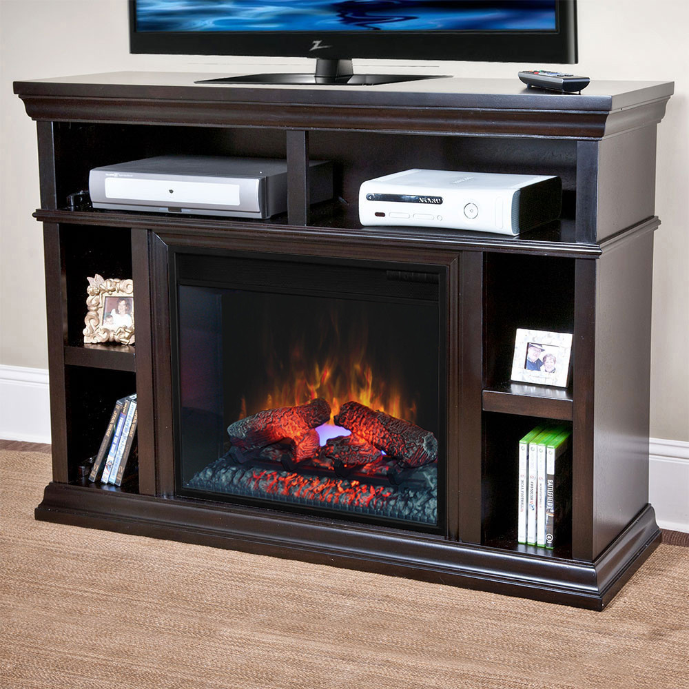 Media Center With Electric Fireplace
 This item is no longer available