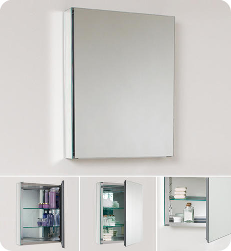 Menards Bathroom Mirrors
 Fresca Small Bathroom Medicine Cabinet w Mirrors at Menards