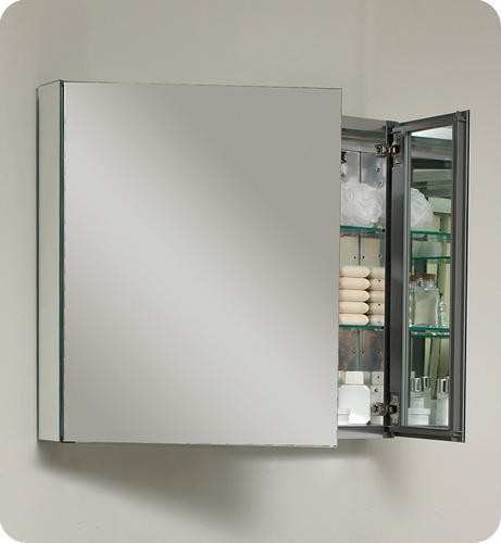 Menards Bathroom Mirrors
 Fresca Medium Bathroom Medicine Cabinet w Mirrors at Menards