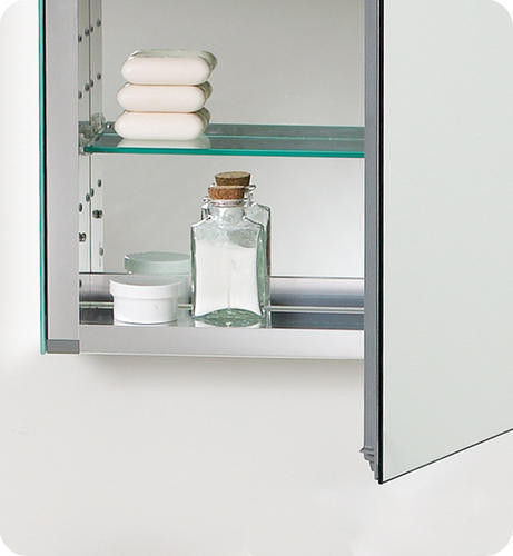Menards Bathroom Mirrors
 Fresca Small Bathroom Medicine Cabinet w Mirrors at Menards
