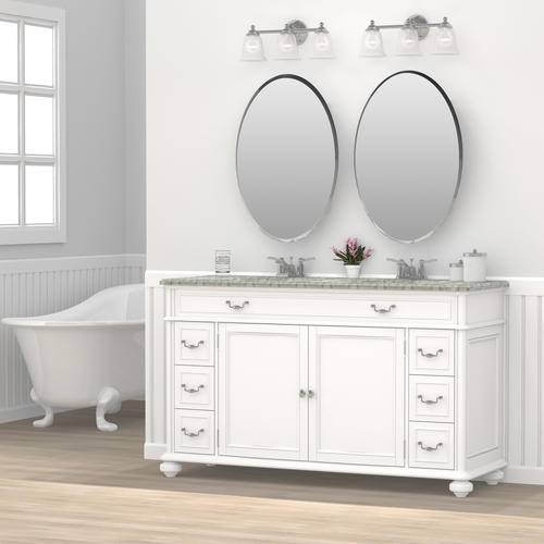 Menards Bathroom Mirrors
 Zenith Oval Mirror Medicine Cabinet at Menards
