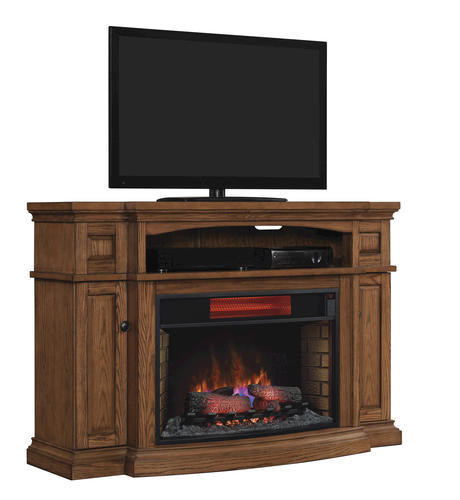 Menards Electric Fireplace Tv Stands
 Midway Electric Fireplace in Premium Oak at Menards