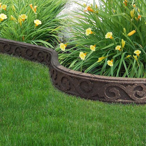 Menards Landscape Edging
 Flexi Curve Garden Edge at Menards is is made from