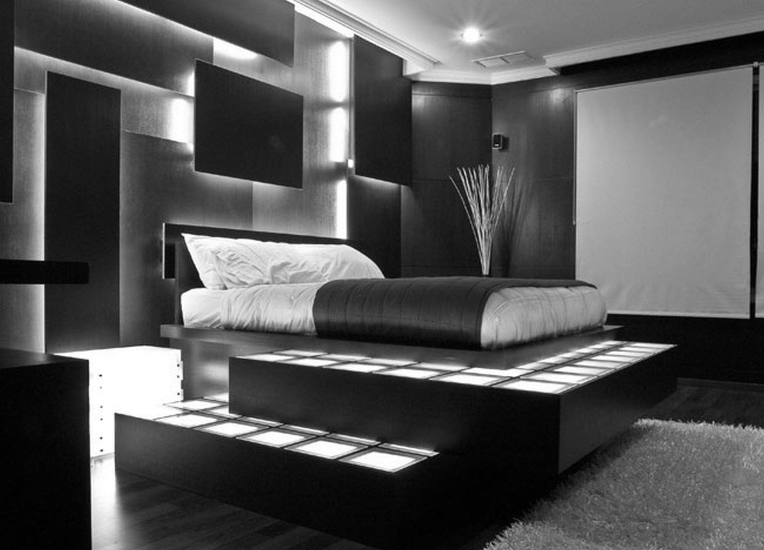 Mens Bedroom Design
 34 STYLISH MASCULINE BEDROOMS Godfather Style