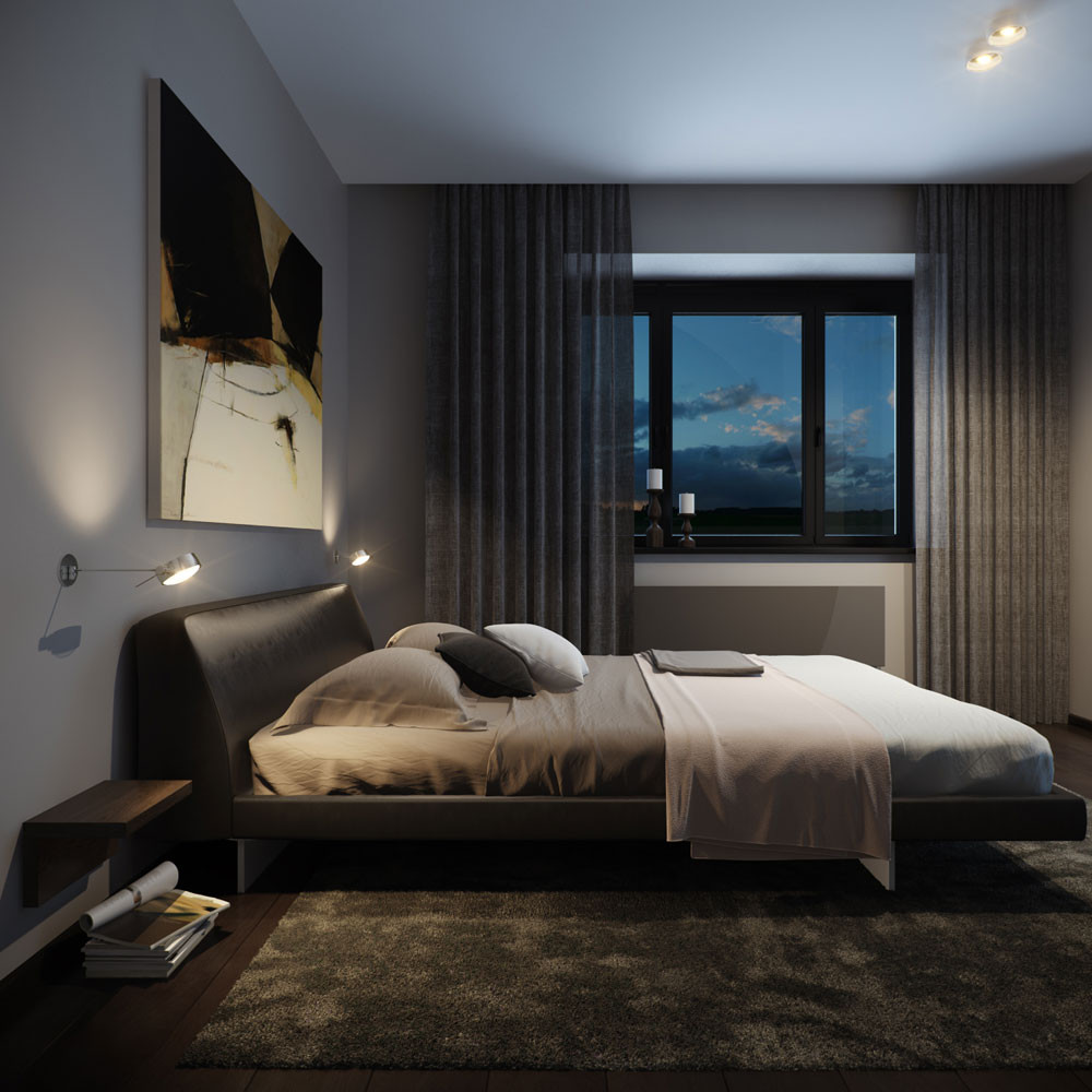 Mens Bedroom Design
 27 Stylish Bachelor Pad Bedroom Ideas For Men
