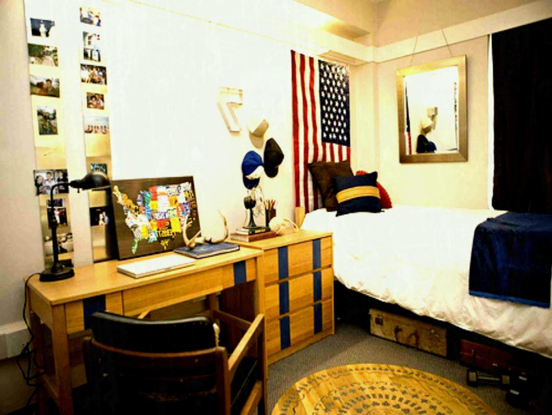 Mens Bedroom Essentials
 Guy Dorm Room Essentials Decorating Ideas For Mans Bedroom