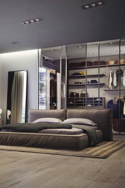 Mens Bedroom Ideas For Apartment
 20 Masculine Men s Bedroom Designs Next Luxury