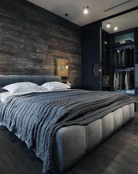 Mens Bedroom Ideas For Apartment
 80 Bachelor Pad Men s Bedroom Ideas Manly Interior Design