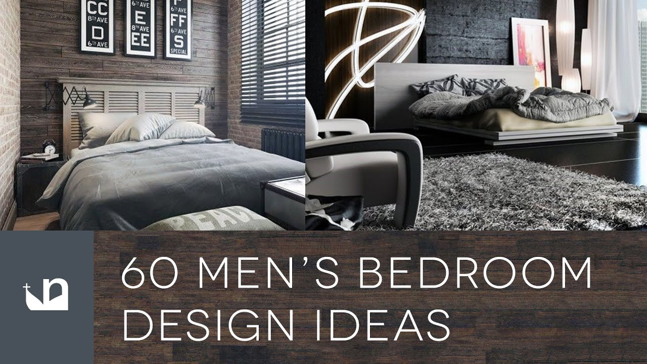 Mens Bedroom Ideas For Apartment
 60 Men s Bedroom Design Ideas