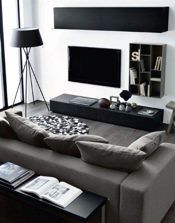 Mens Living Room Decor
 100 Bachelor Pad Living Room Ideas For Men Masculine