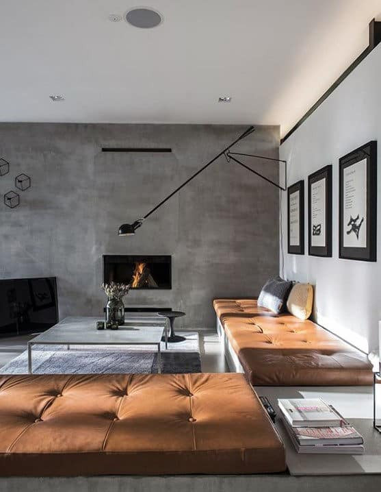 Mens Living Room Decor
 100 Bachelor Pad Living Room Ideas For Men Masculine Designs