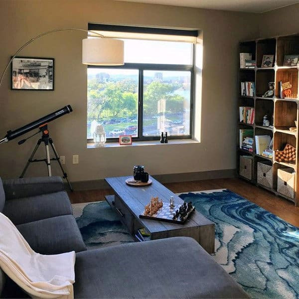 Mens Living Room Decor
 100 Bachelor Pad Living Room Ideas For Men Masculine Designs