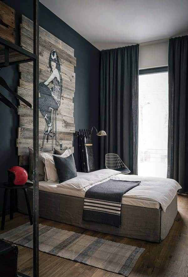 Mens Small Bedroom Ideas Fresh 60 Men S Bedroom Ideas Masculine Interior Design Inspiration