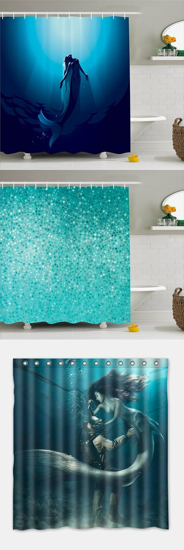 Mermaid Bathroom Decor
 52 Beautiful Mermaid Decor Accessories To Bring The Ocean Home