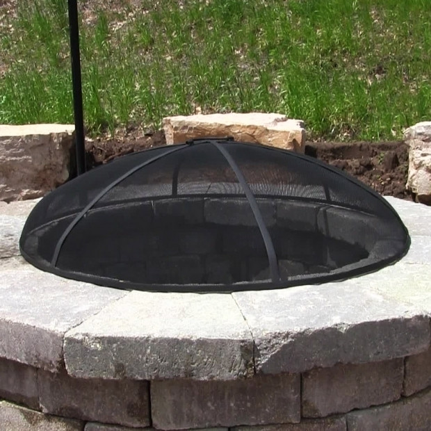 Mesh Firepit Covers
 Fire Pit Mesh Cover Fire Pit Ideas