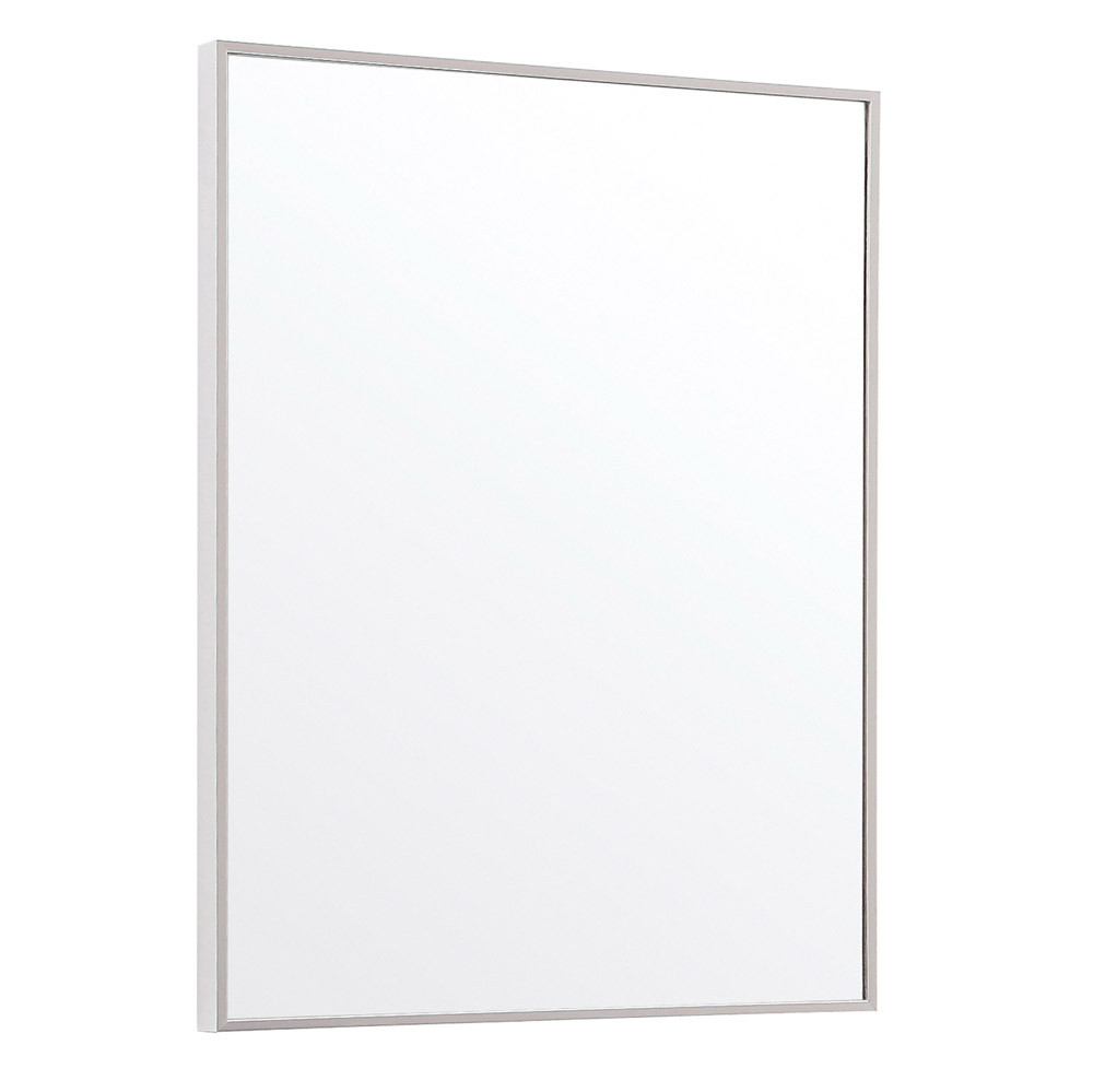 Metal Framed Bathroom Mirrors
 Sonoma Aluminum Metal Frame Bathroom Mirror