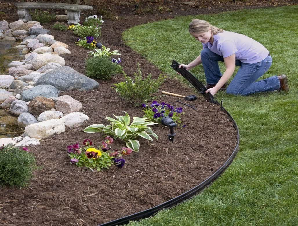 Metal Landscape Edging Lowes
 23 Awesome Metal Landscape Edging Lowes Home Family