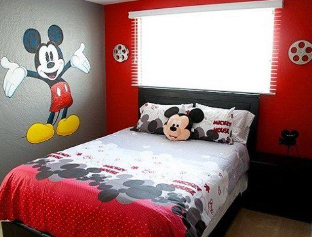 Mickey Mouse Decor for Bedroom Awesome 27 Mickey Mouse Kids Room Décor Ideas You’ll Love