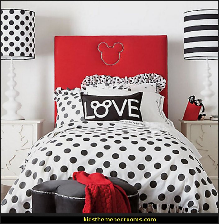 Mickey Mouse Decor For Bedroom
 Decorating theme bedrooms Maries Manor Mickey Mouse