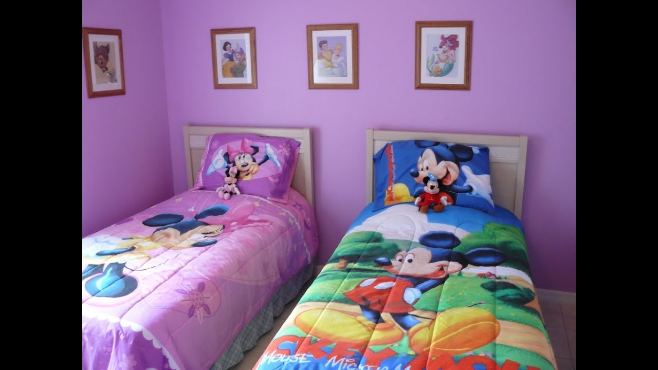 Mickey Mouse Decor For Bedroom
 Mickey Mouse Bedroom Decor