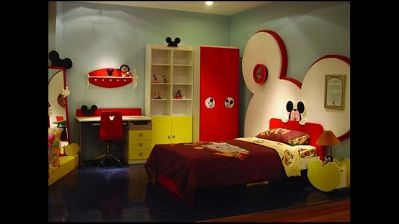 Mickey Mouse Decor For Bedroom
 Mickey Mouse Bedroom Decor