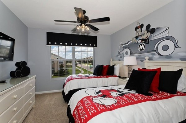 Mickey Mouse Decor For Bedroom
 Mickey Room Ideas Design Dazzle