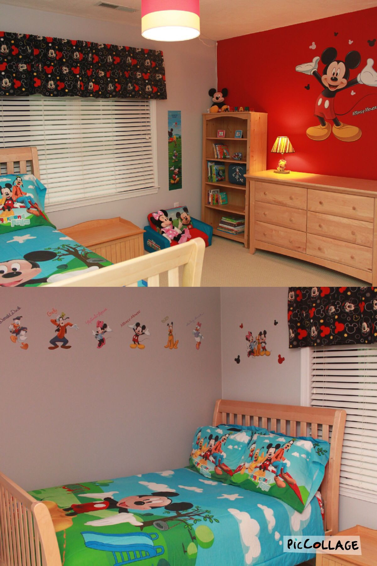 Mickey Mouse Decor For Bedroom
 Mickey Mouse Clubhouse Room …