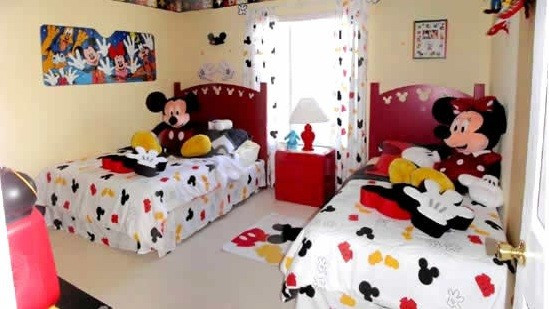 Mickey Mouse Decor For Bedroom
 5 Kids Bedroom Decorations with Funny and Cute Impression