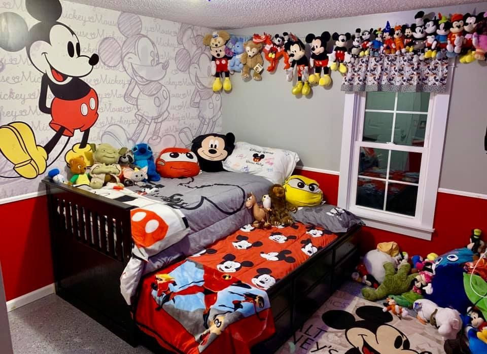 Mickey Mouse Decor For Bedroom
 Mickey kids bedroom