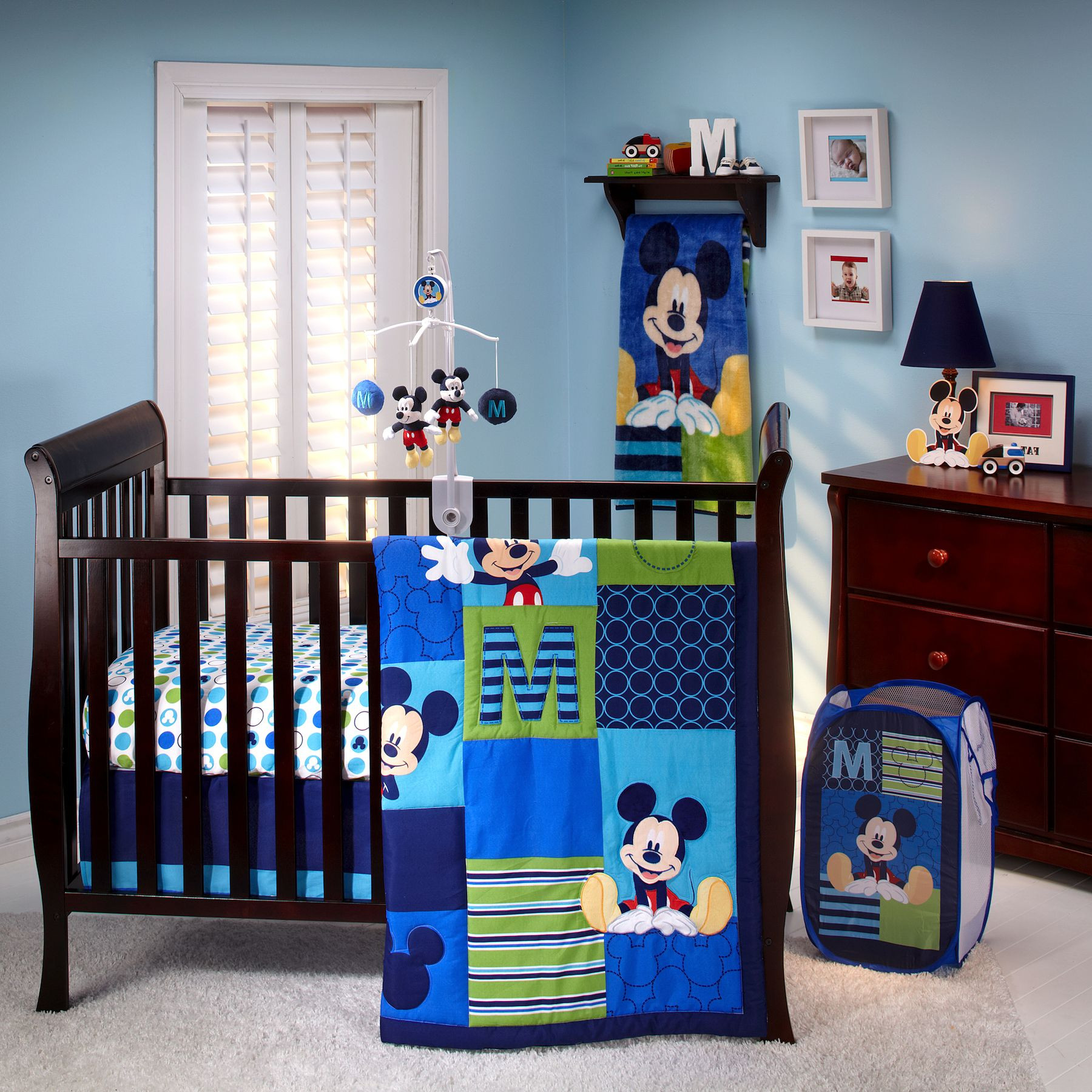 Mickey Mouse Room Decor For Baby
 Two Greatest Concept For Your Baby Boy Room Ideas