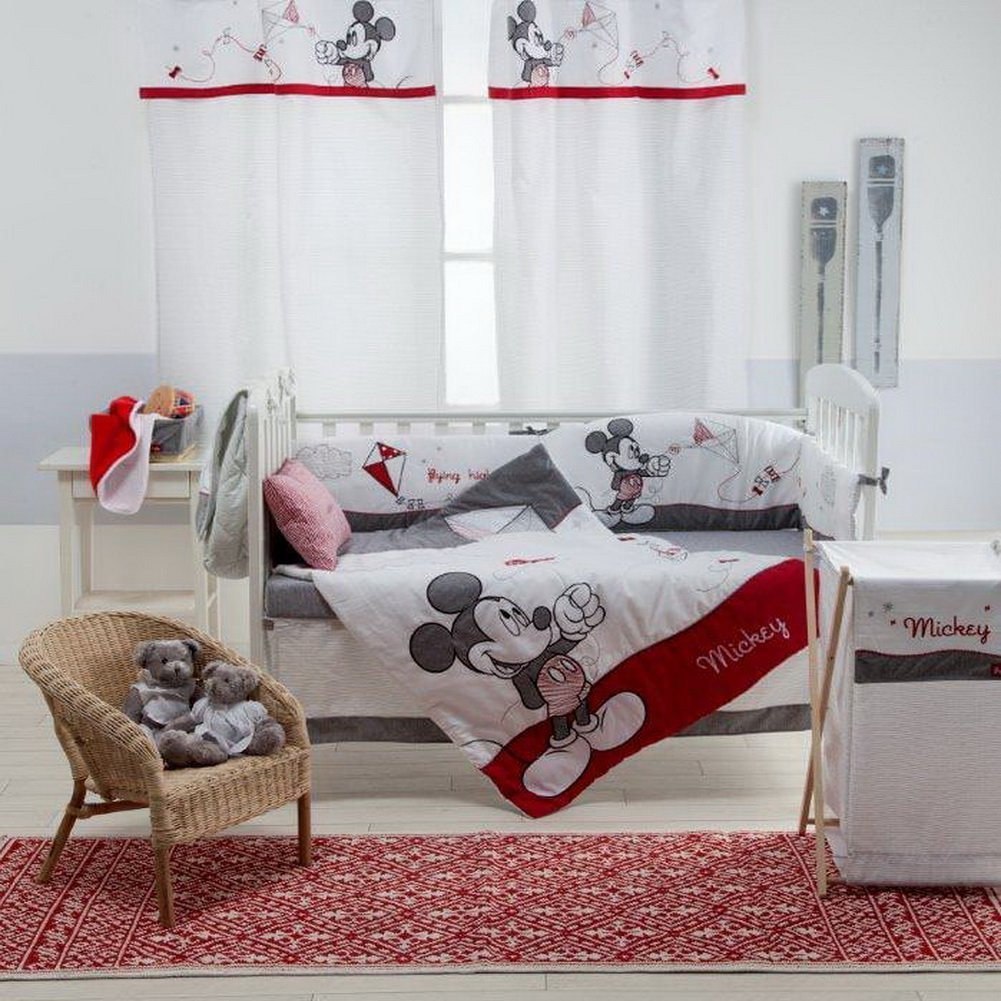 Mickey Mouse Room Decor For Baby
 Magical Mickey Mouse Nursery Adorable Bedding and Decor