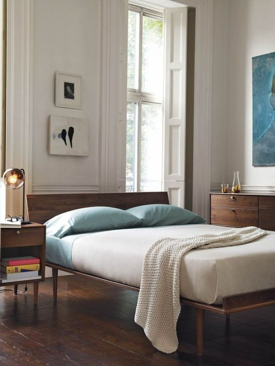 Mid Century Modern Bedroom Ideas
 30 Chic And Trendy Mid Century Modern Bedroom Designs