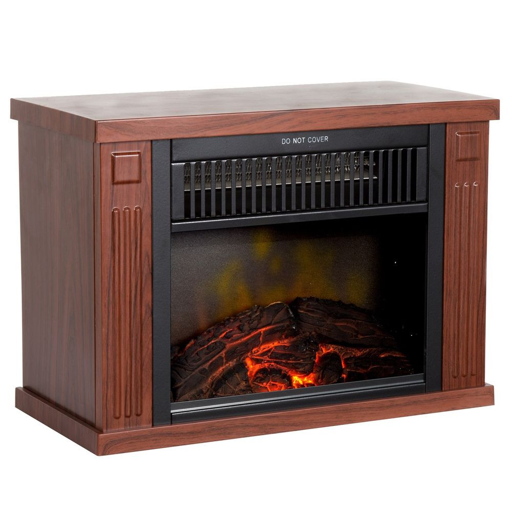 Mini Electric Fireplace Heater Inspirational Mini Electric Fireplace Heater with Wooden Design 13
