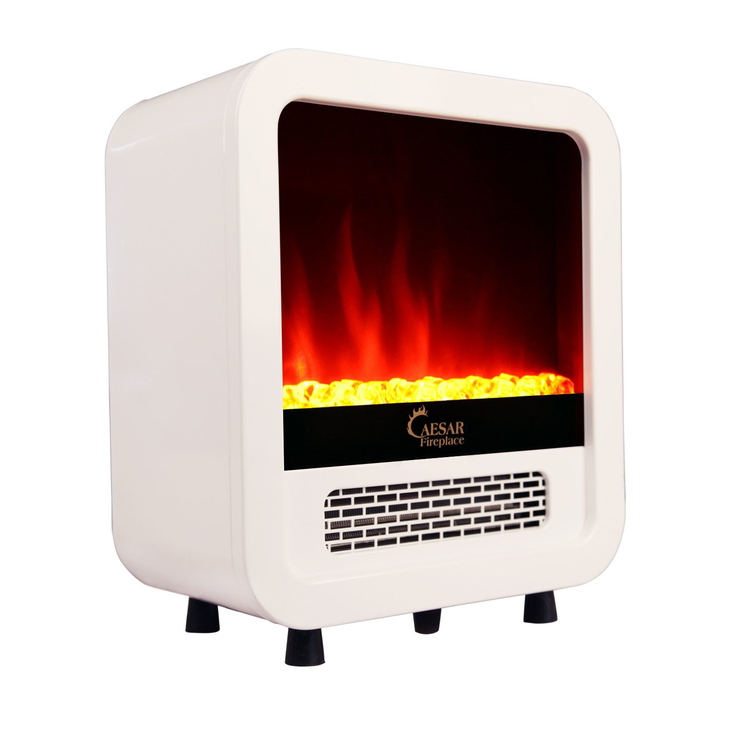 Mini Electric Fireplace Heater
 Caesar Hardware Portable Mini Indoor pact Freestanding