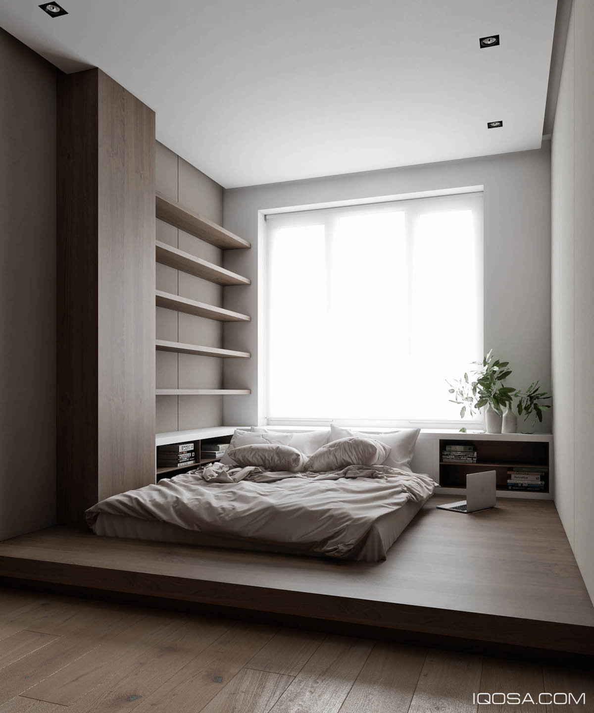 Minimalist Bedroom Decor
 Home Design Under 60 Square Meters 3 Examples That