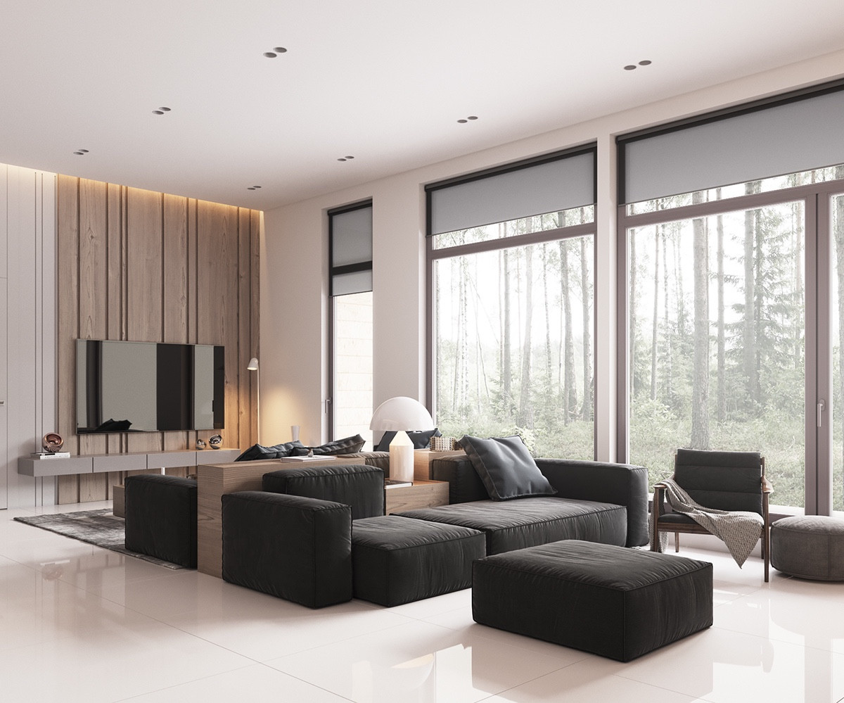 Minimalist Decor Living Room
 40 Gorgeously Minimalist Living Rooms That Find Substance