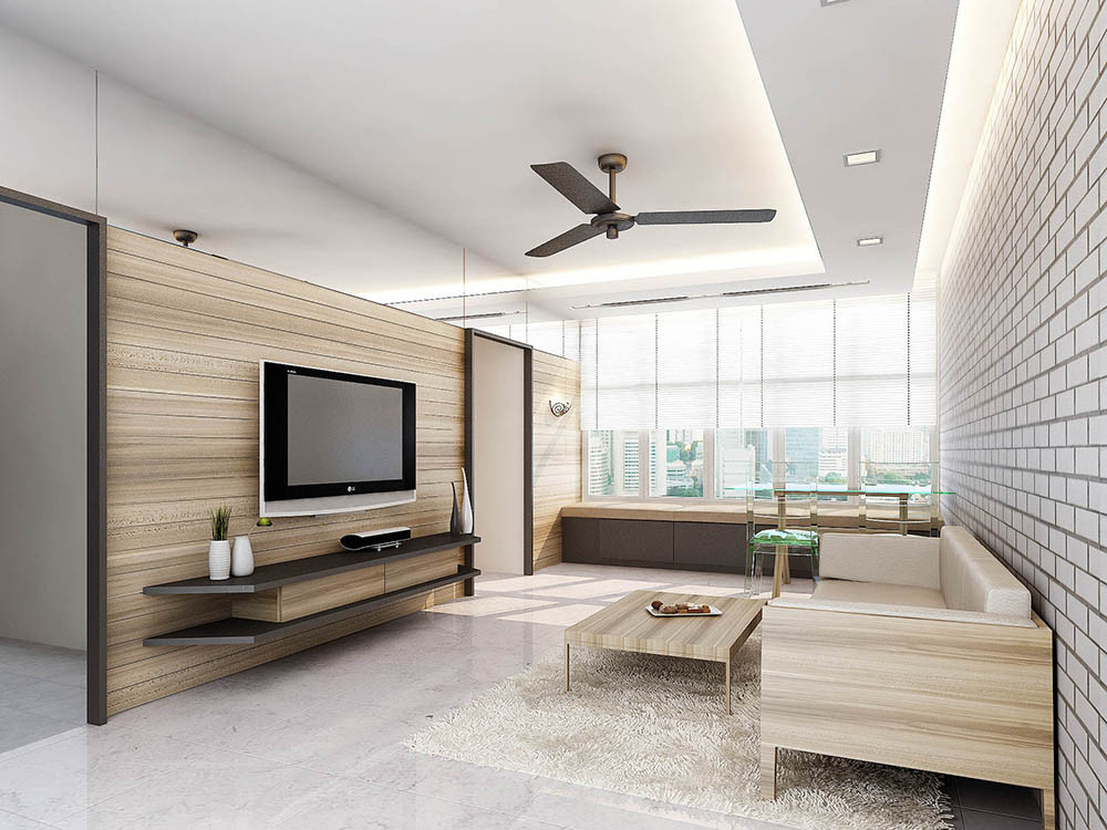 Minimalist Design Living Room
 5 Wonderful Minimalist Designs in Malaysian Homes