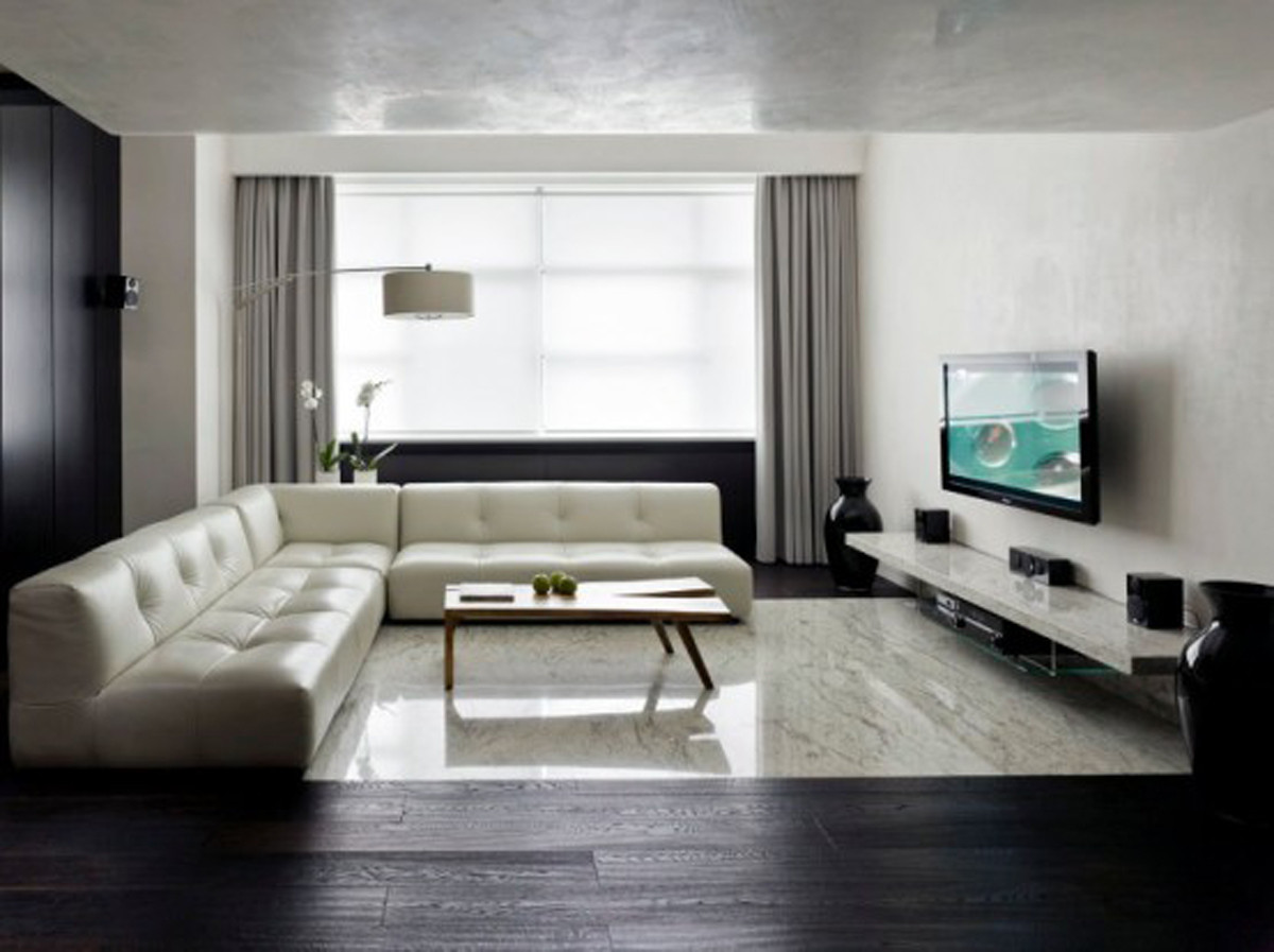 Minimalist Design Living Room
 Minimalism 34 Great Living Room Designs Decoholic