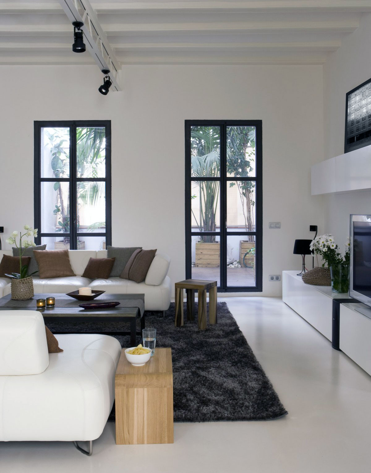 apartment small apartment minimalist living room