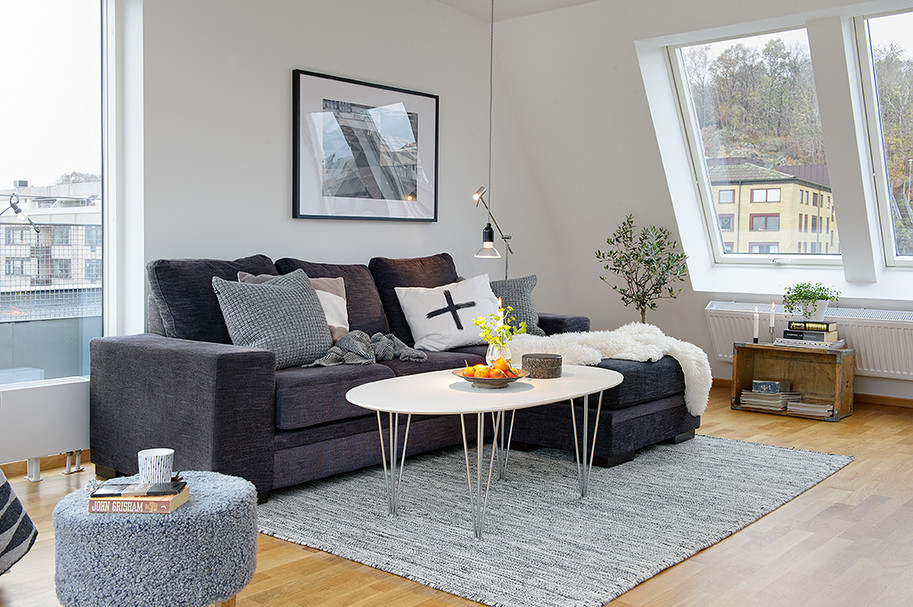 Minimalist Living Room Apartment
 Simple and Stunning Apartment Interior Designs