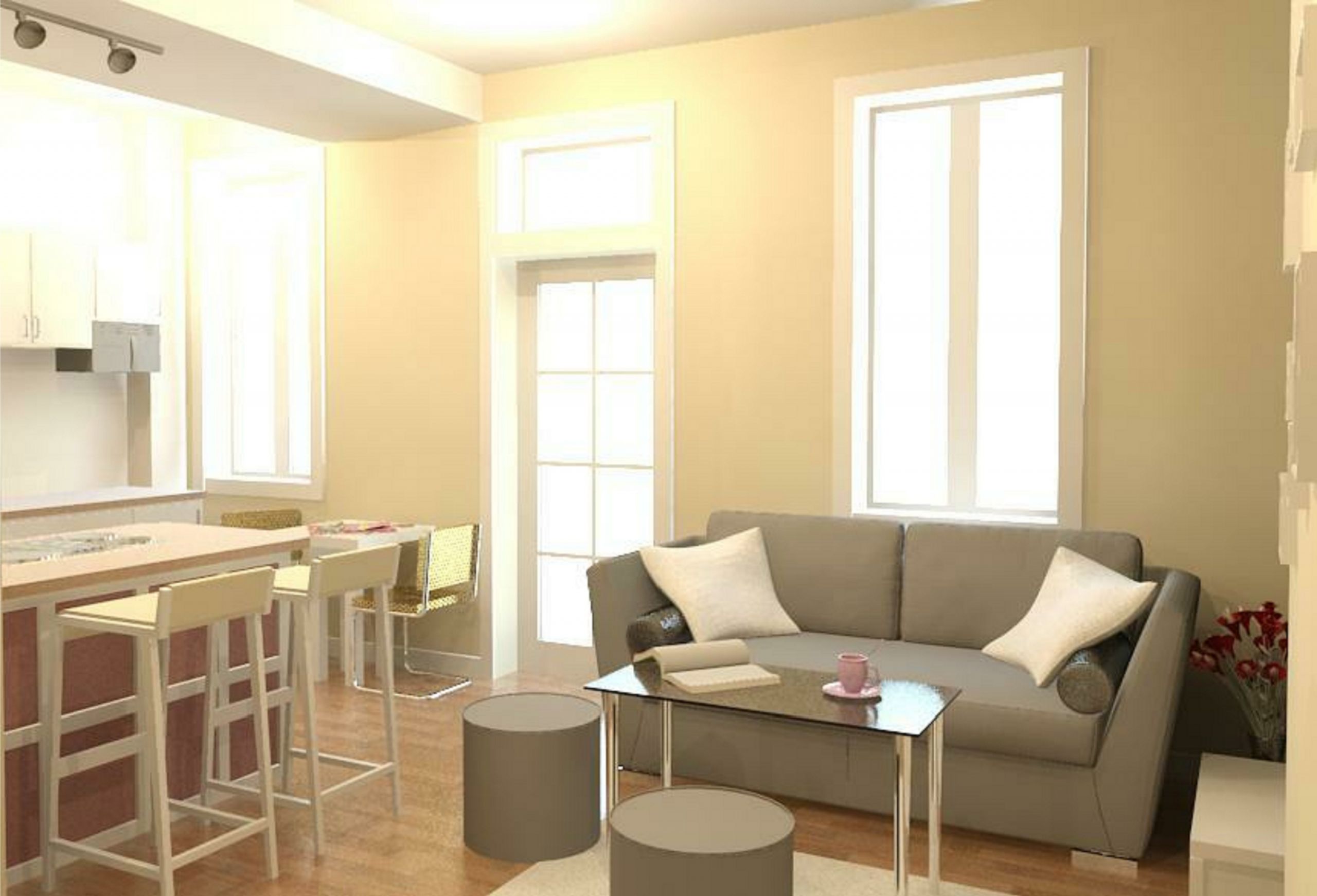 Minimalist Living Room Apartment
 Property Appeal is More Than Skin Deep – The BH Blog