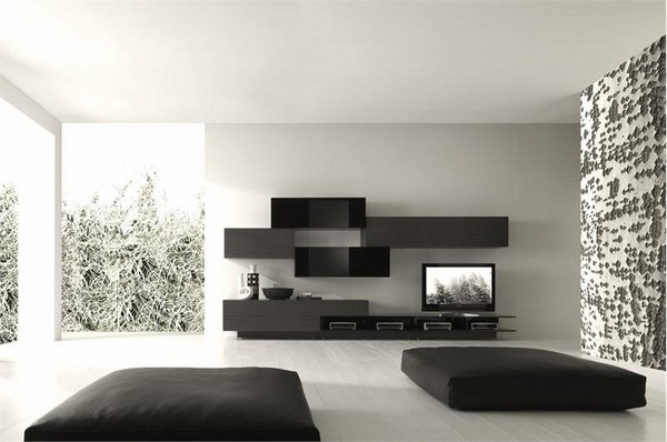 Minimalist Living Room Furniture
 Minimalist home designs 2015 – the trend in living room