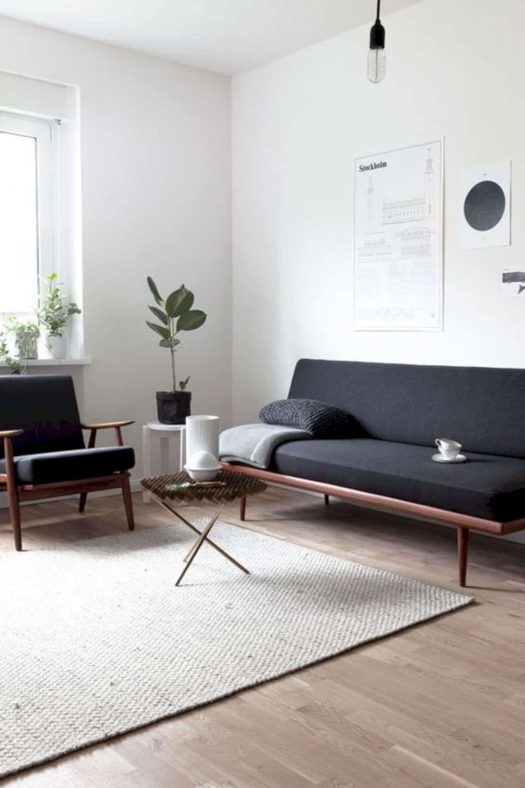 Minimalist Living Room Furniture
 16 Simple Interior Design Ideas for Living Room