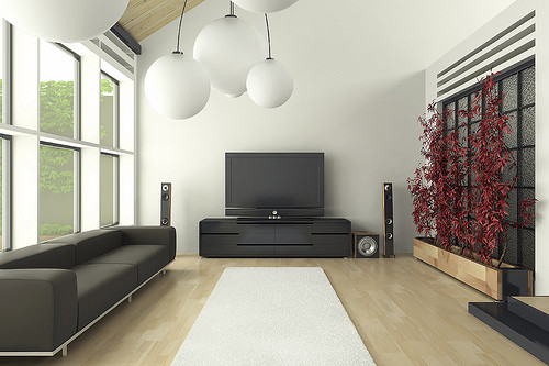 Minimalist Living Room Furniture
 Attractive And Elegant Living Room Design Ideas