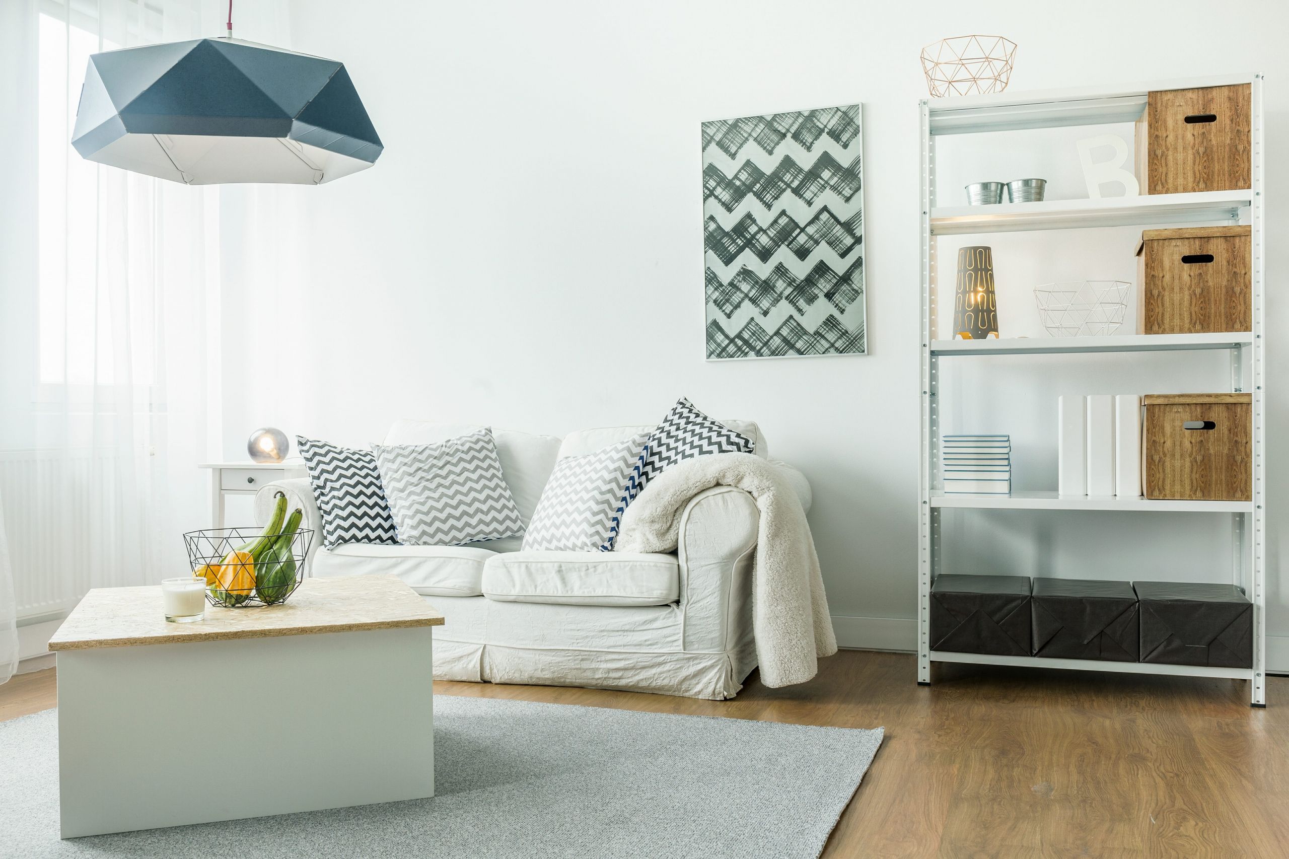 Minimalist Living Room
 Minimalist Style 101 Modernize
