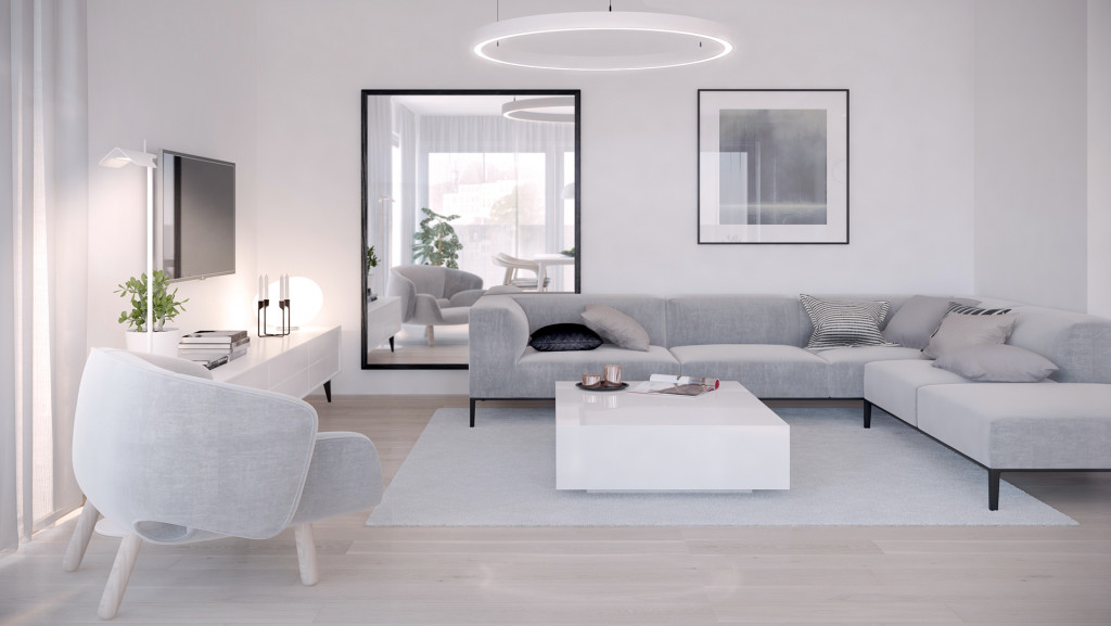 Minimalist Living Room
 HOW TO CREATE A SLEEK YET PRACTICAL MODERN MINIMALIST