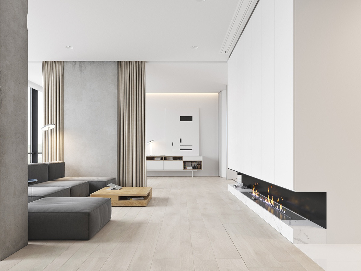 Minimalistic Living Room
 40 Gorgeously Minimalist Living Rooms That Find Substance